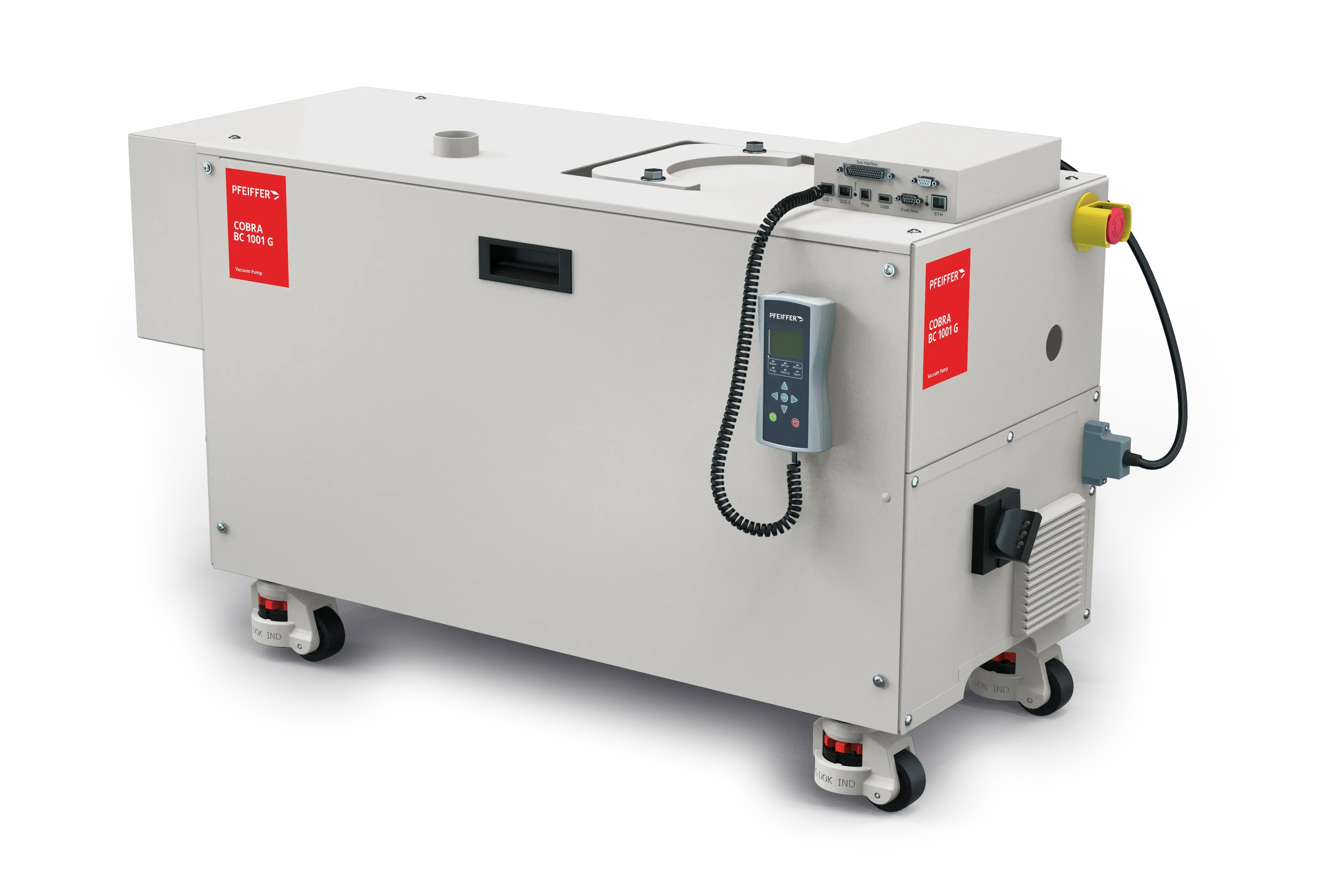 Cobra Bc 1000 F Technology