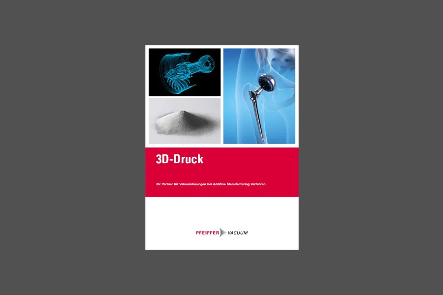 Anwendungsbroschure 3d Druck