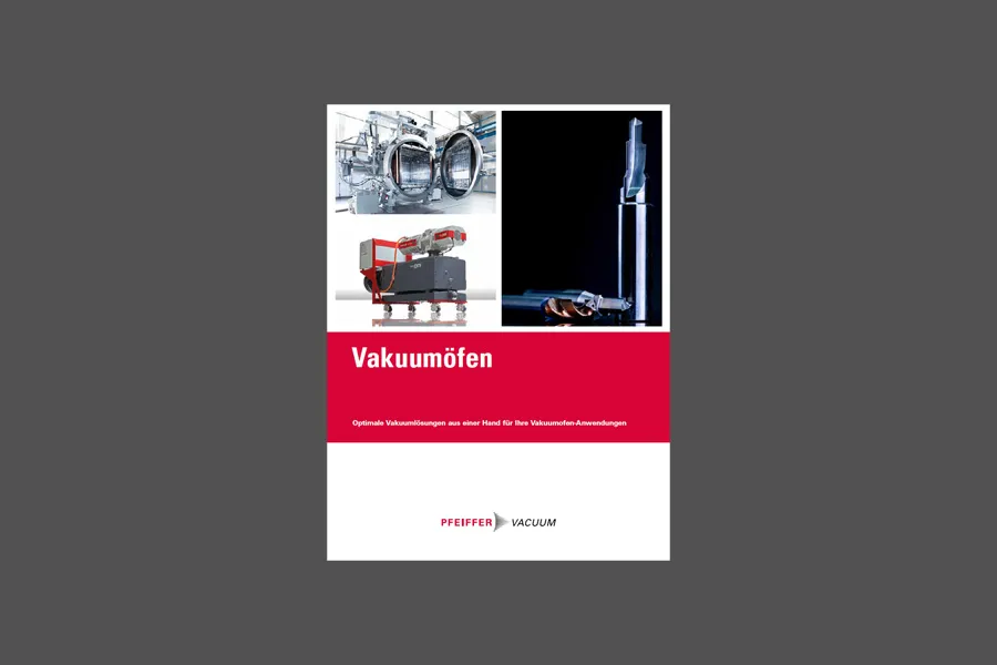 Anwendungsbroschure Vakuumofen