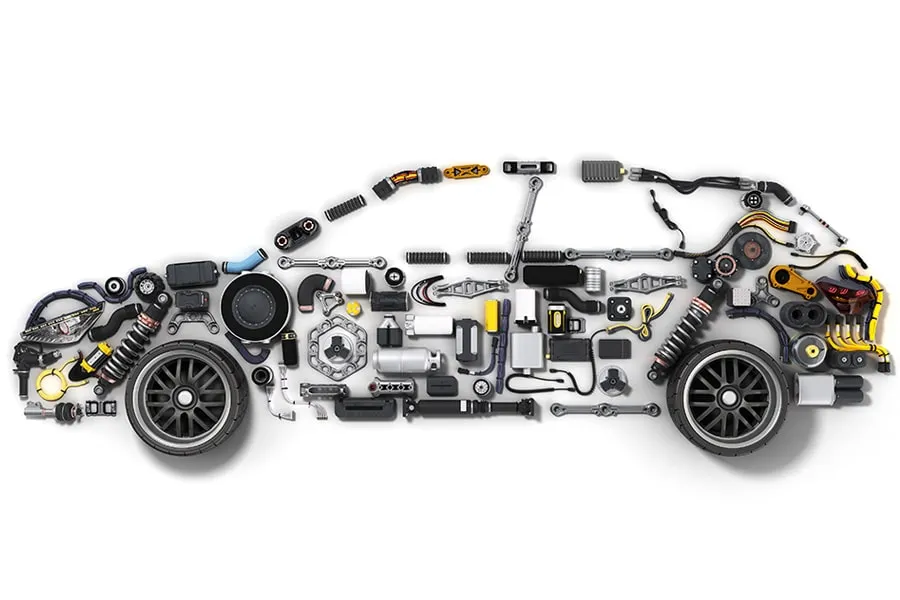 Leak Detection On Automotive Parts