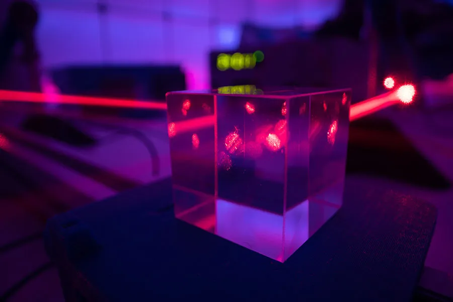 Optics Laser And Photonics