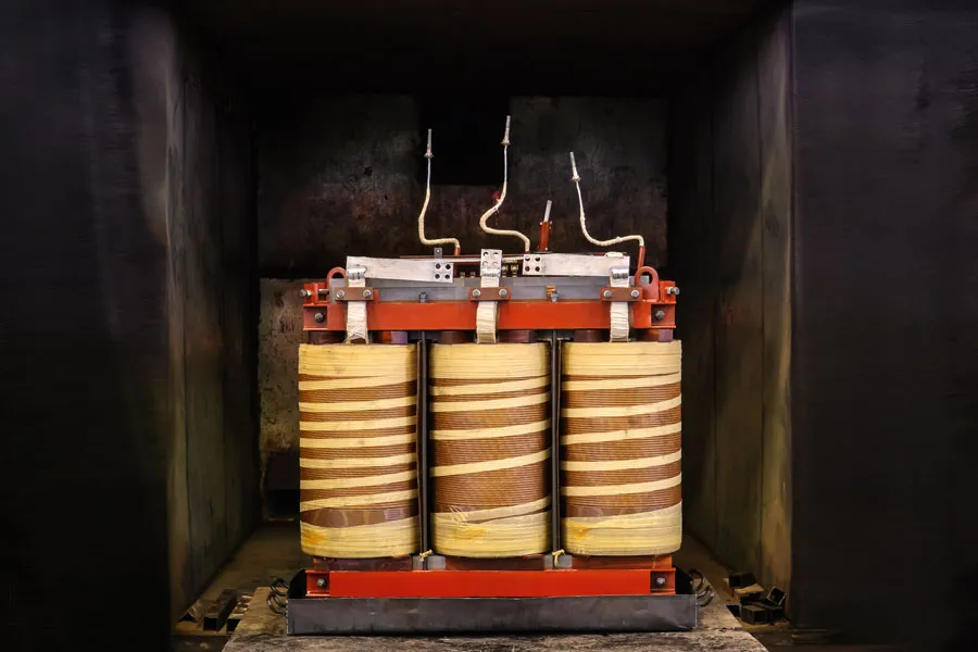 Transformer Drying