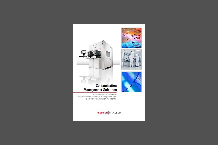 Brochure Contamination Management Solutions