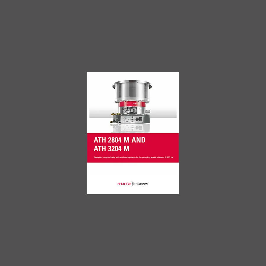 Brochure Turbopumps Ath 2804 3204 M
