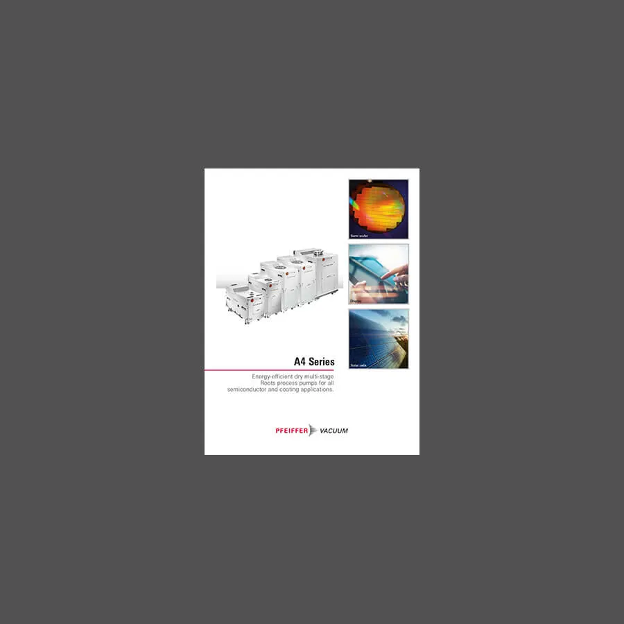 Brochure Multi Stage Roots Pumps A4 Series