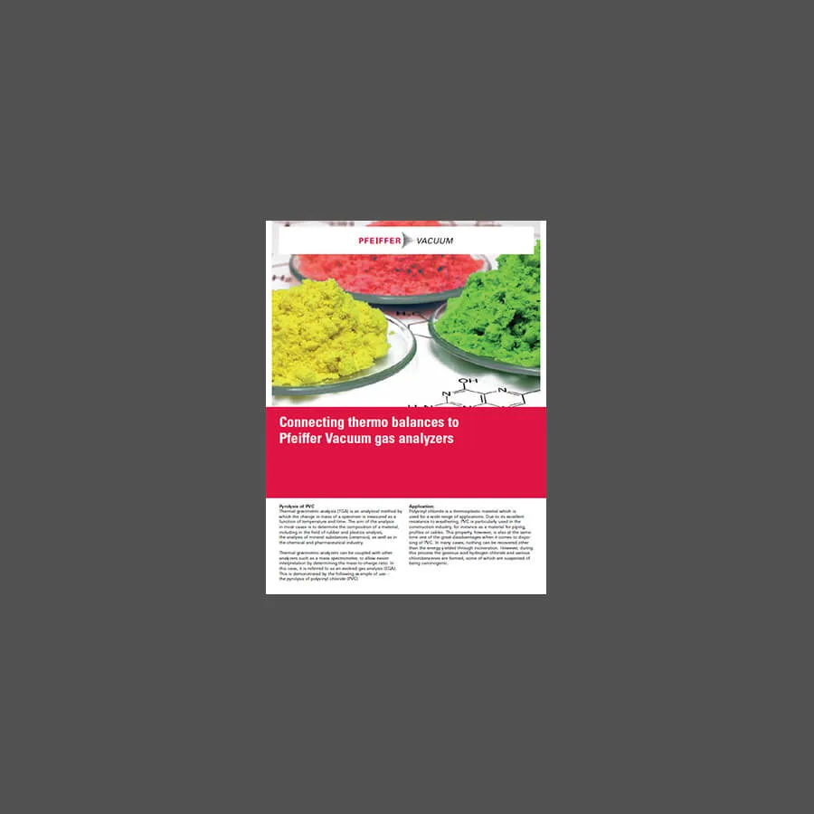 Article Gas Analysis For Thermo Balances