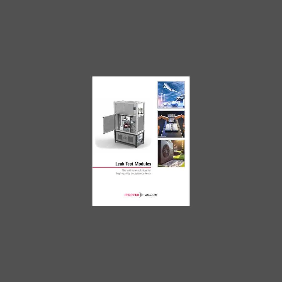 Brochure Leak Test Modules