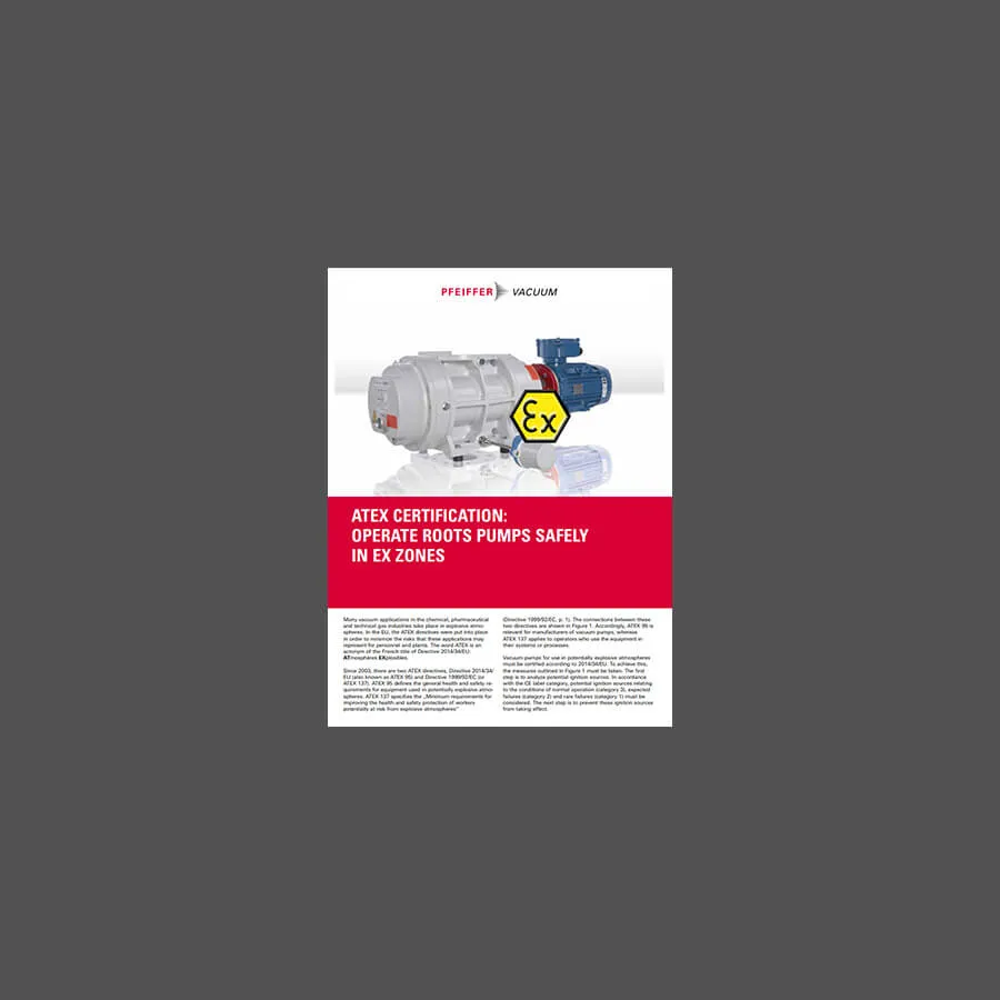 Atex Certification