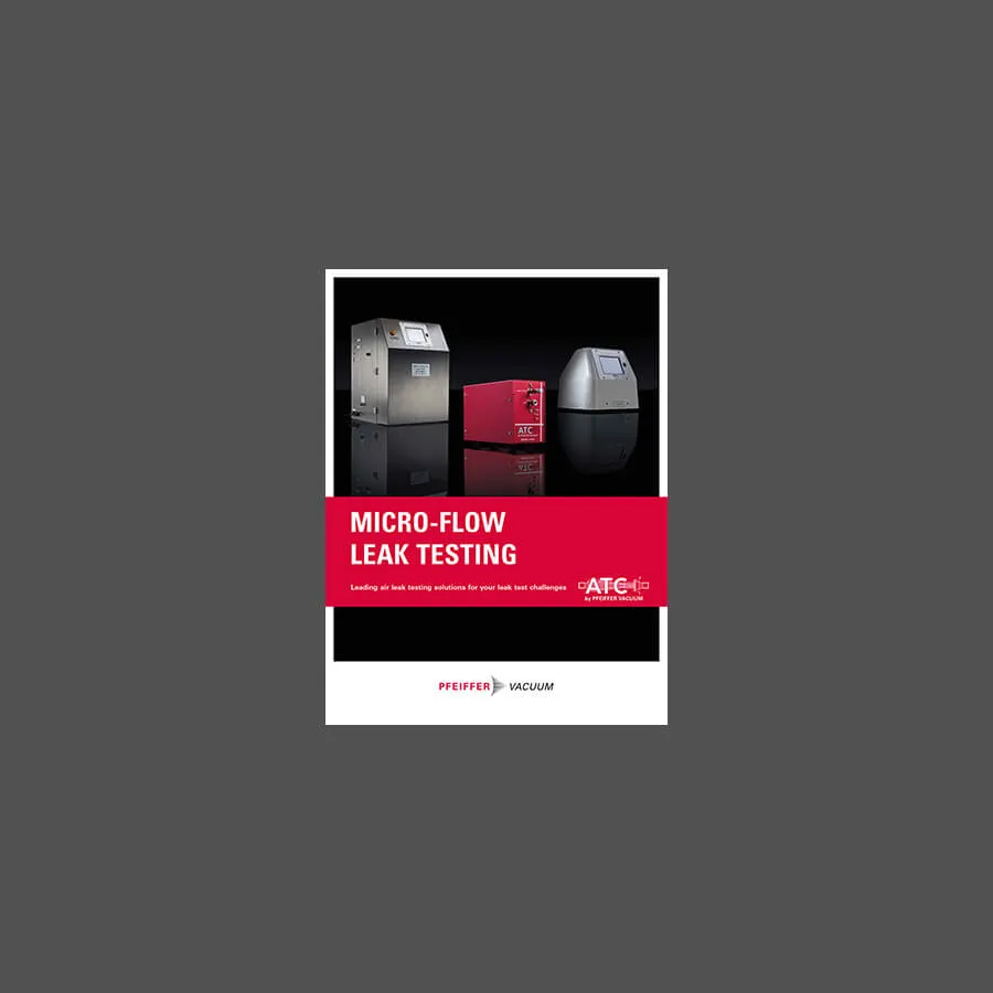 Brochure Micro Flow Leak Testing