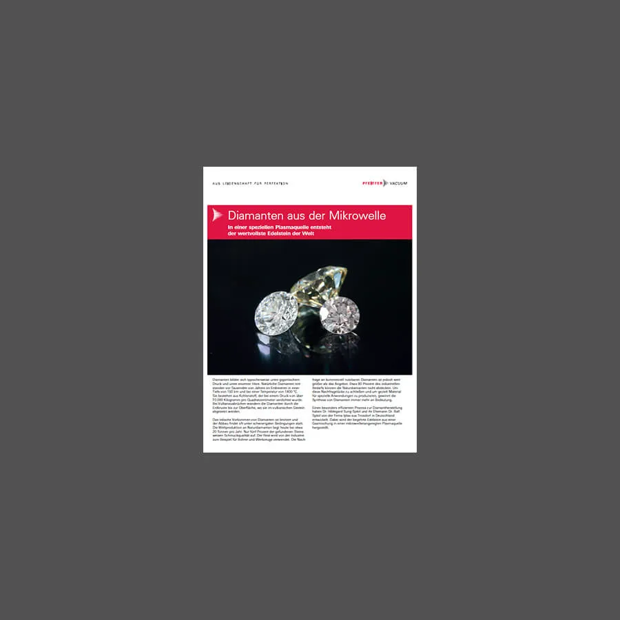 Diamanten Aus Der Mikrowelle