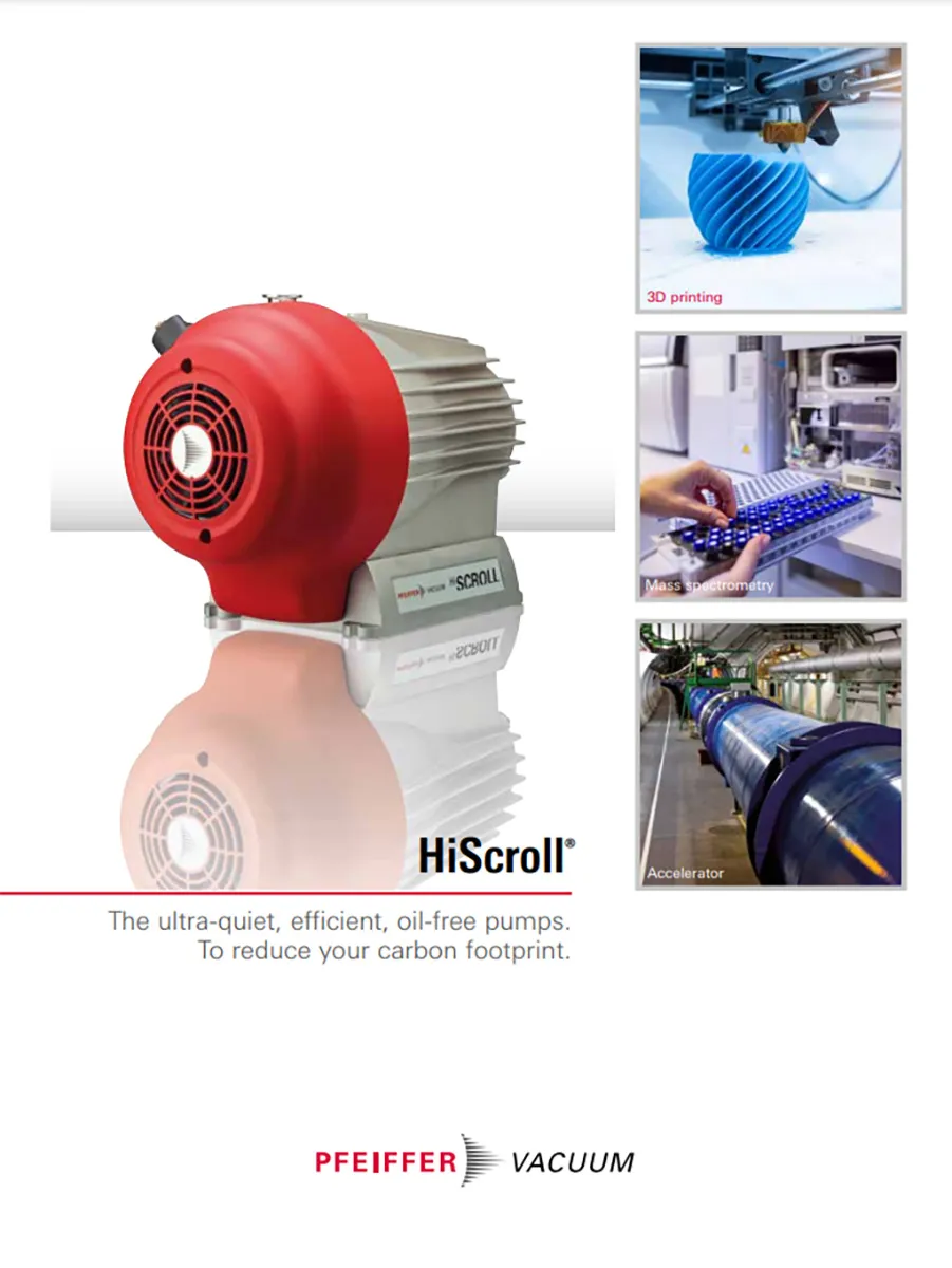 Scroll Pump Hiscroll