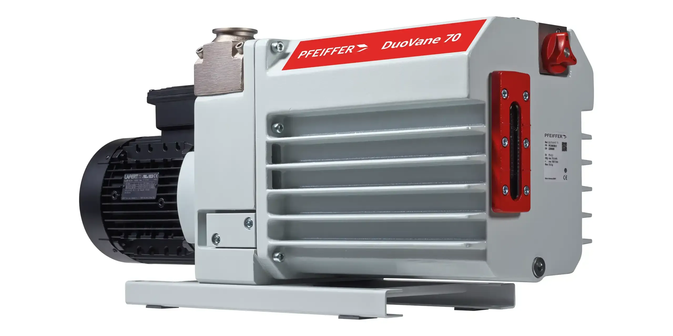 Two Stage Rotary Vane Pumps