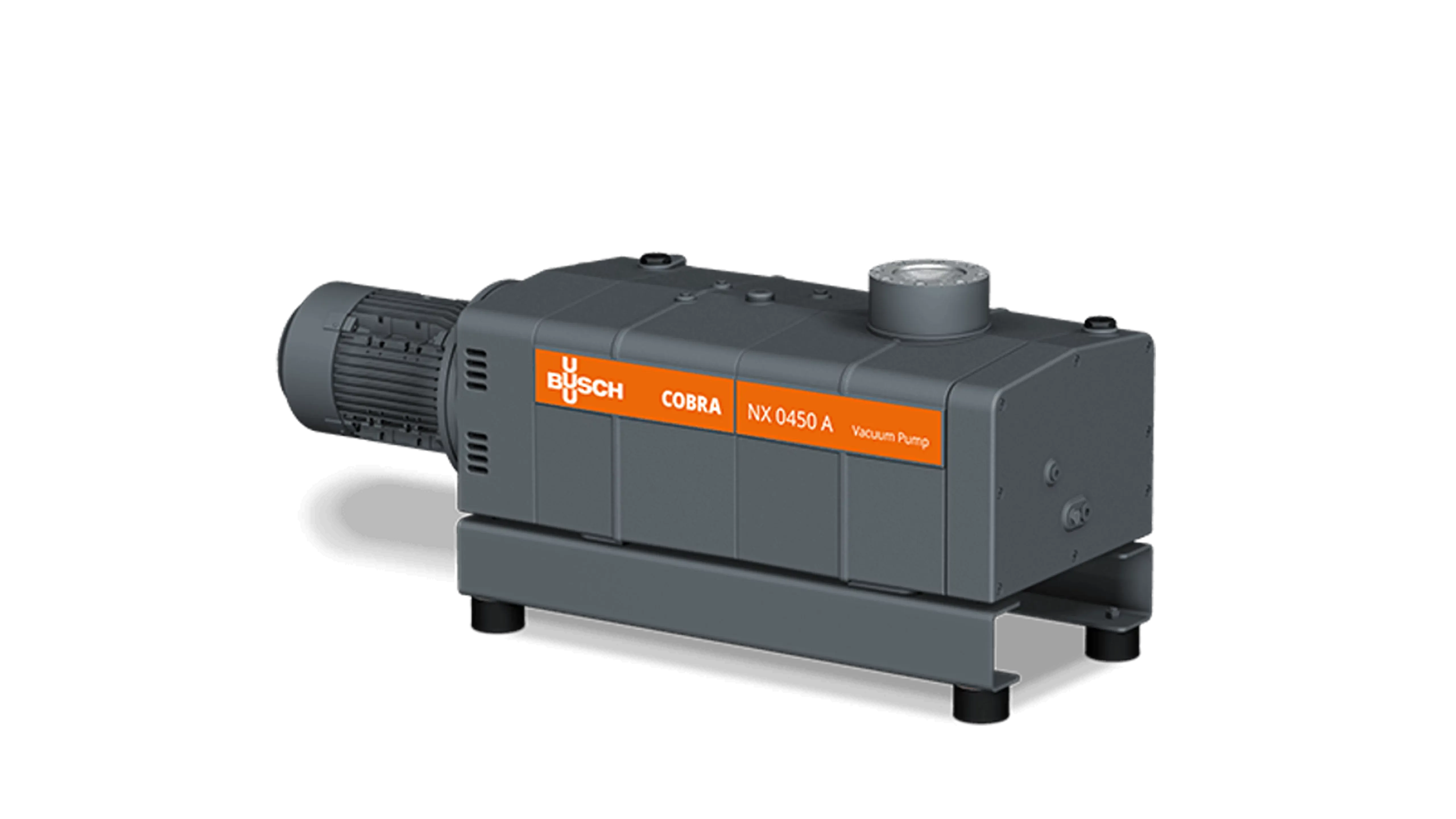 High Efficiency and Performance with Dry Screw Pumps