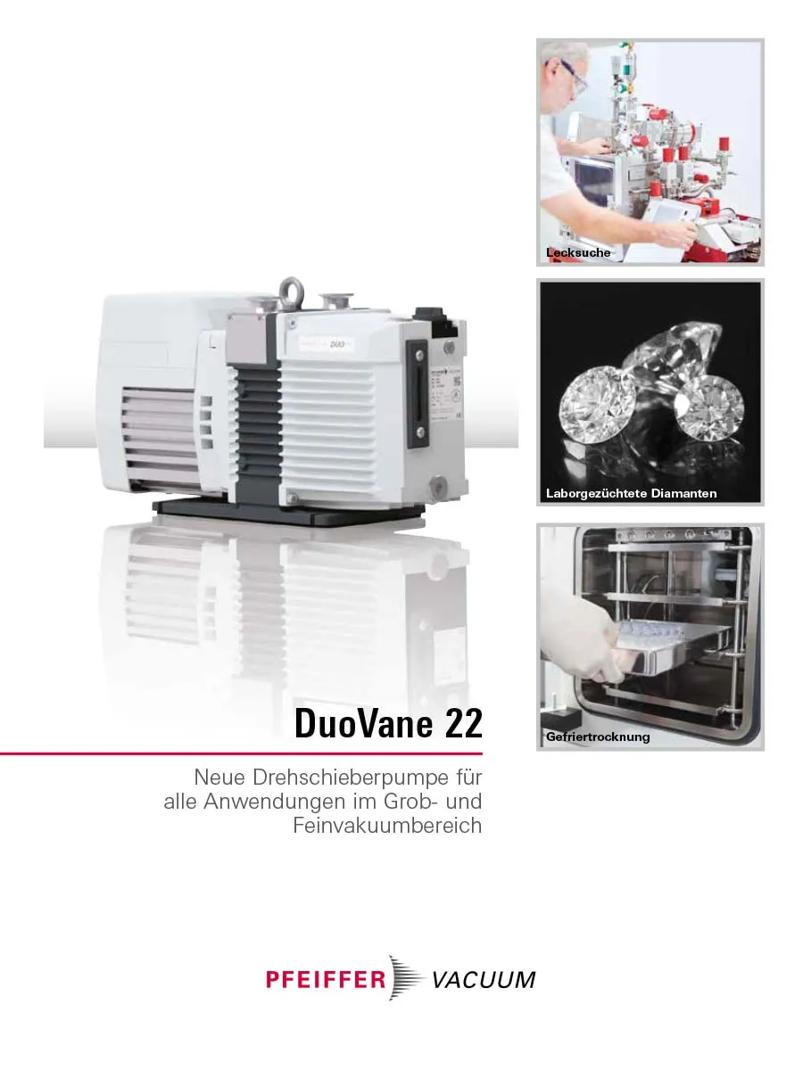 Broschuere Duovane 22