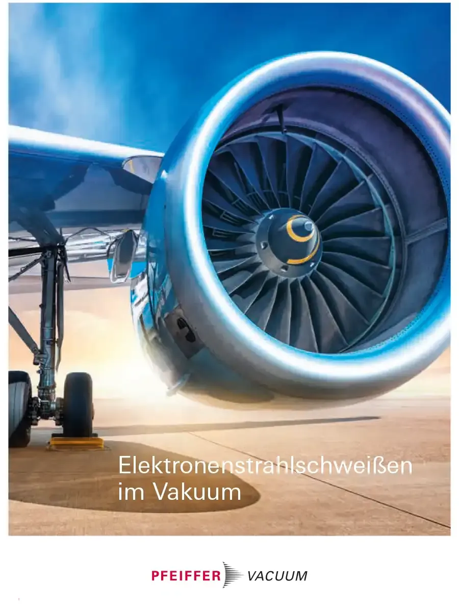 Broschure Elektronenstrahlschweissen Im Vakuum
