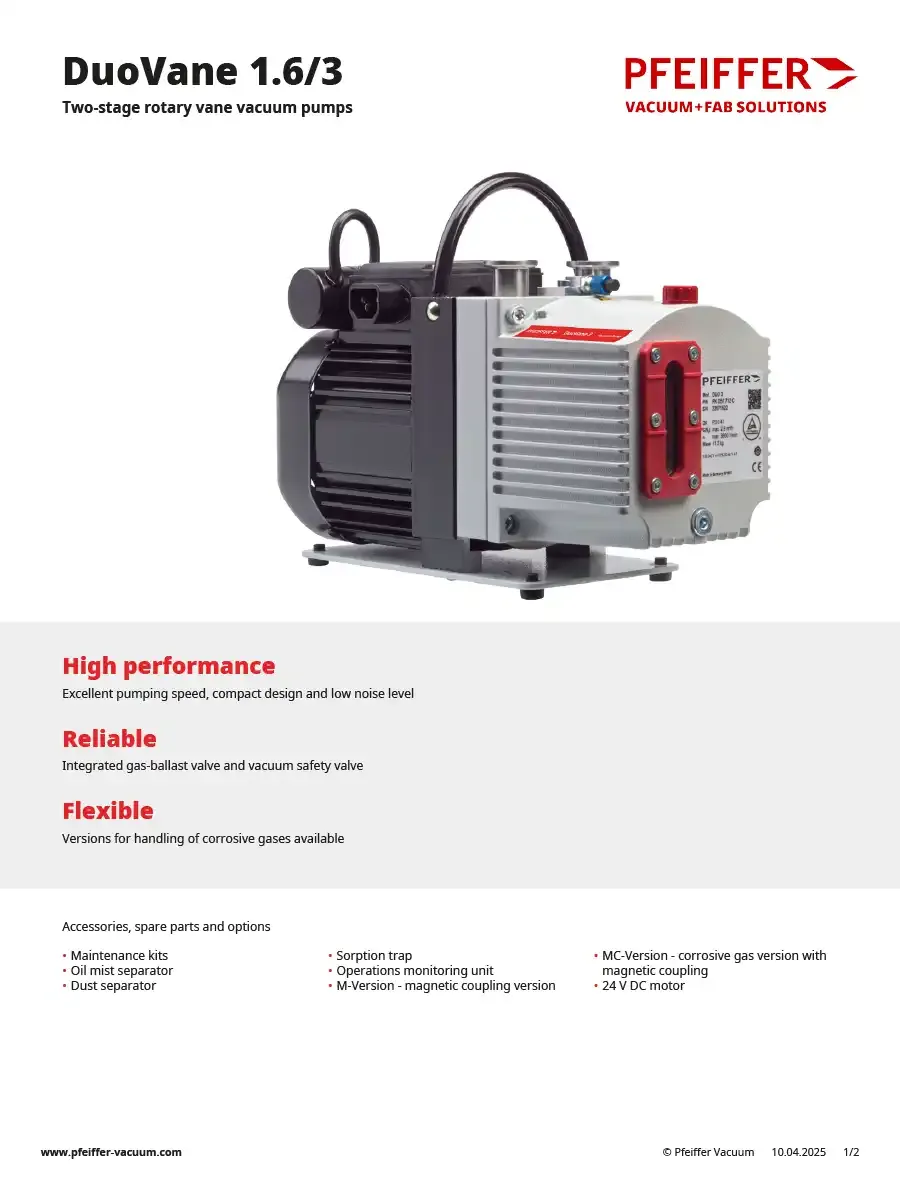 Product Leaflet Duovane 1 6 3
