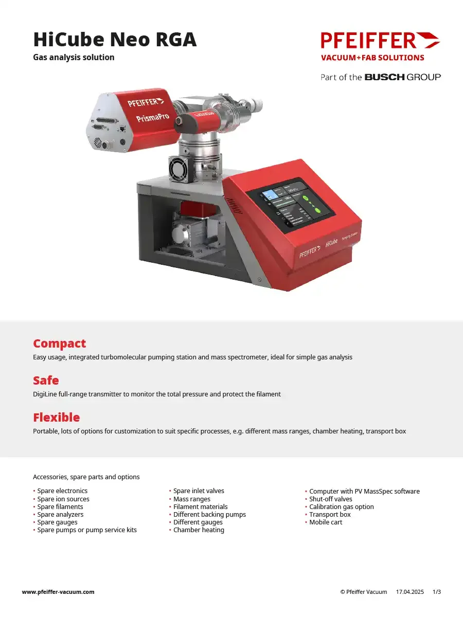 Leaflet Hicube Neo Rga