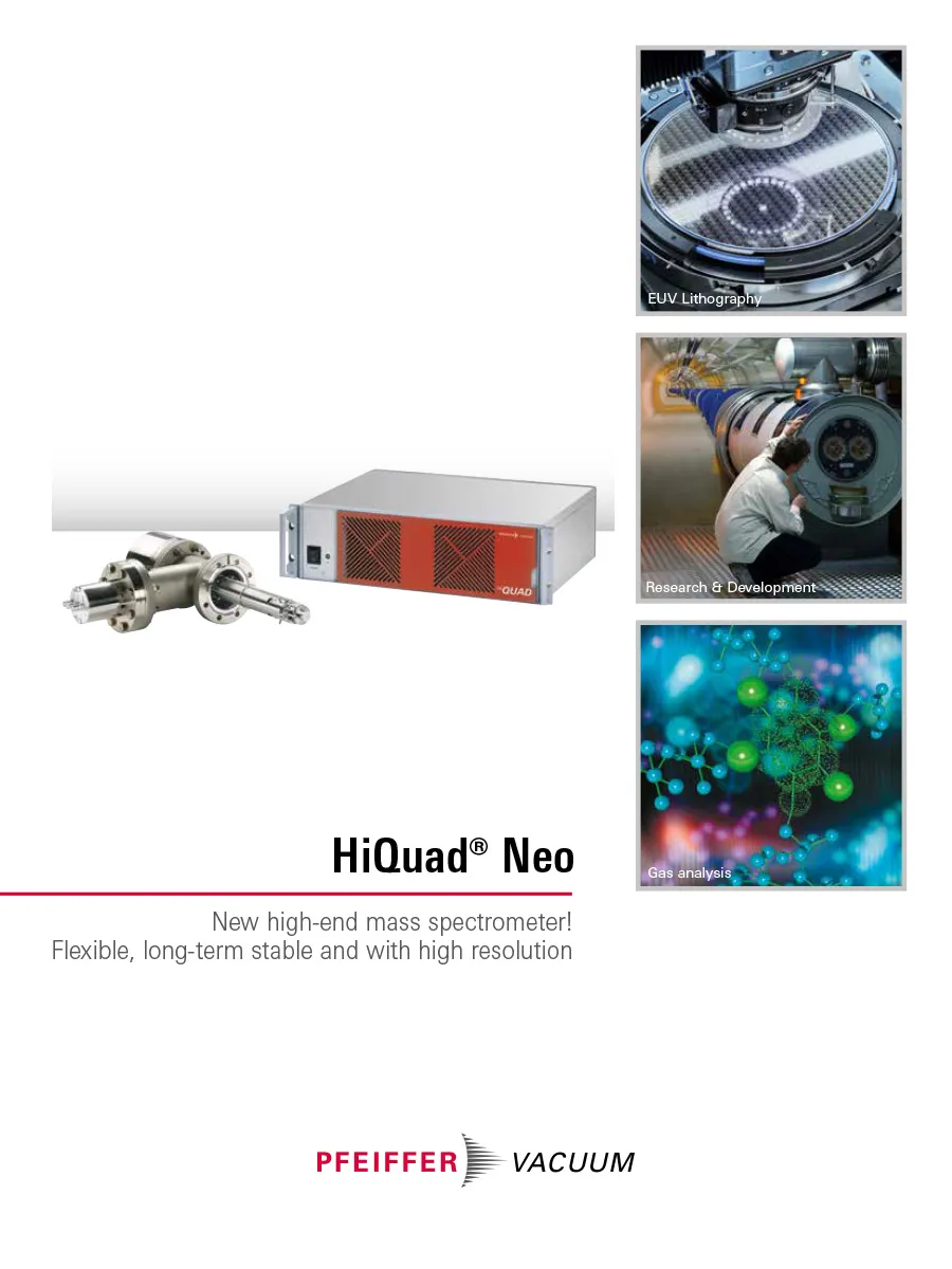 Brochure Hiquad Neo Mass Spectrometer