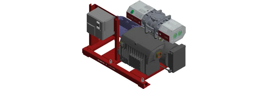 Pfeiffer Pumping Station Combiline Ru 33