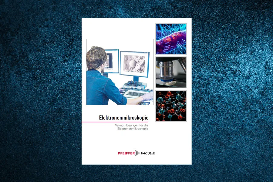Markt Broschuere Elektronenmikroskopie