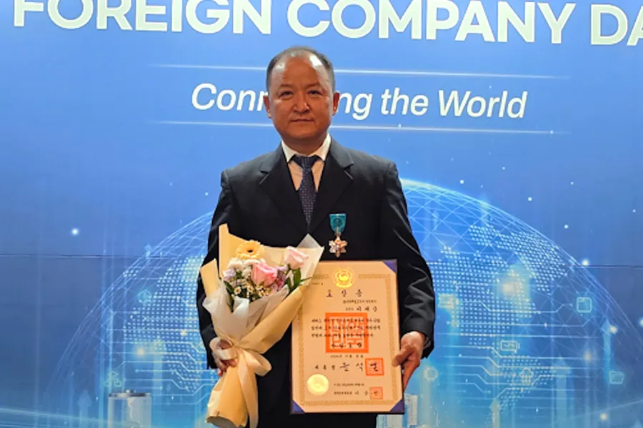 Industrial Service Medal For Pfeiffer Vacuum Korea News