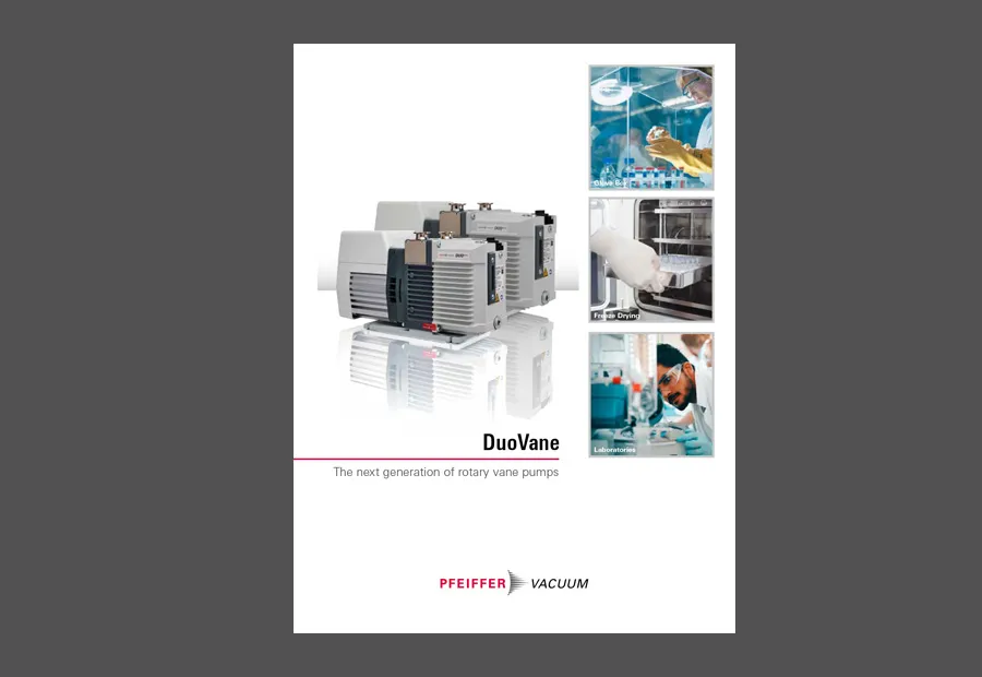 Brochure Rotary Vane Pumps Duovane Image Banner