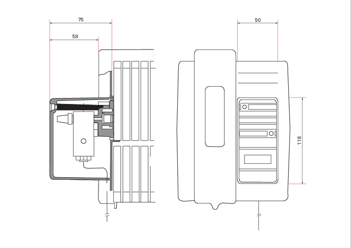 자동 가스 밸러스트 AGB 4, 200 V, 50/60 Hz