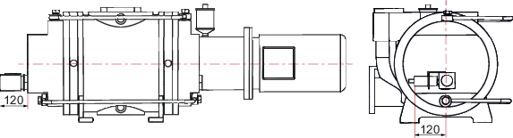 带油位监控的补油管，用于 Okta 1000 M，G 3/8 (4 件)，G 1 ¼（1 件）