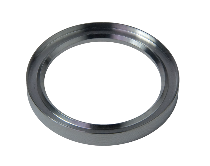 Aluminum edged seal, aluminum EN AW-6082/3.2315, DN 10-16 ISO-KF