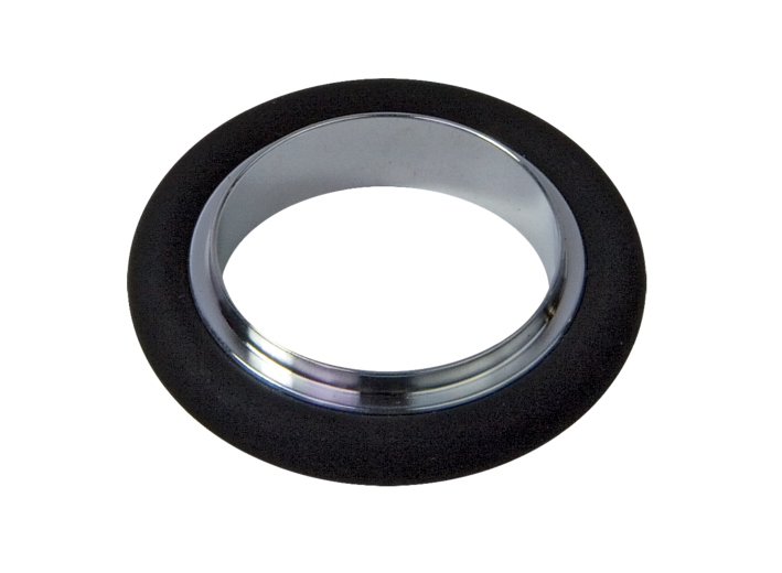 Centering ring, aluminum, FKM, DN 40 ISO-KF
