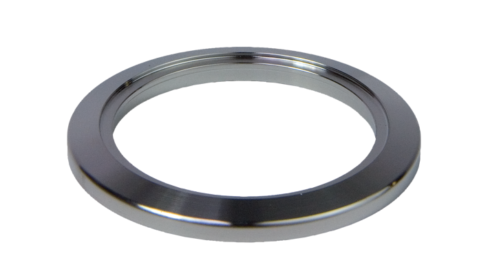 Welded flange ring, stainless steel 304/1.4301, DN 16 ISO-KF