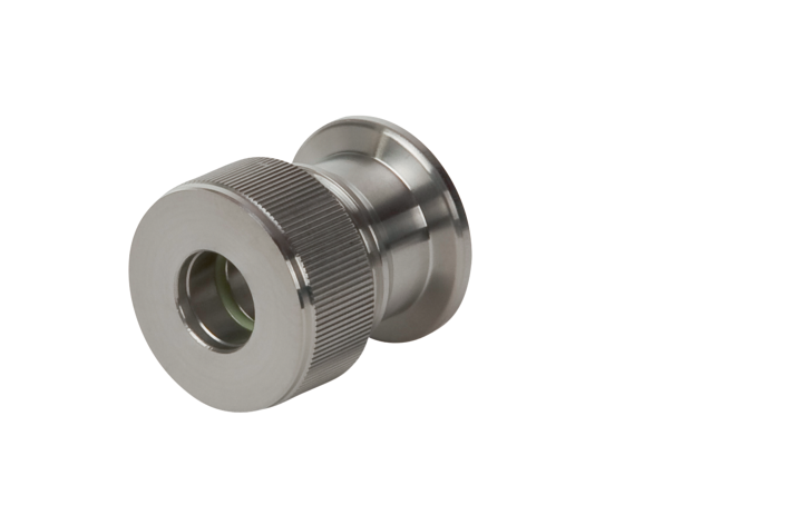 Tube compression fitting, stainless steel 304/1.4301, DN 40 ISO-KF
