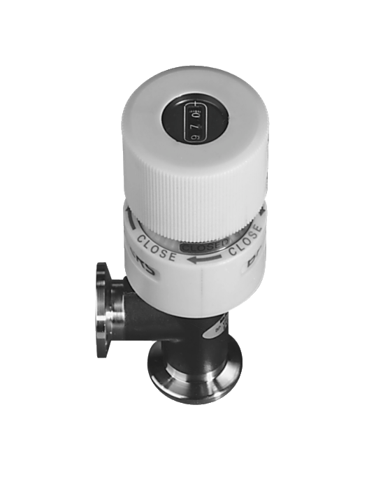 EVN 116, Gas dosing valve with separate isolation valve, manually actuated