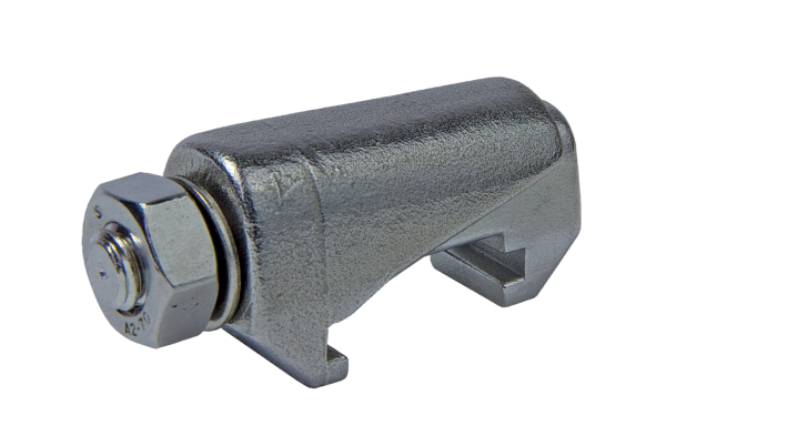 Bracket screw, zinc-plated steel, DN 63-250 ISO-K