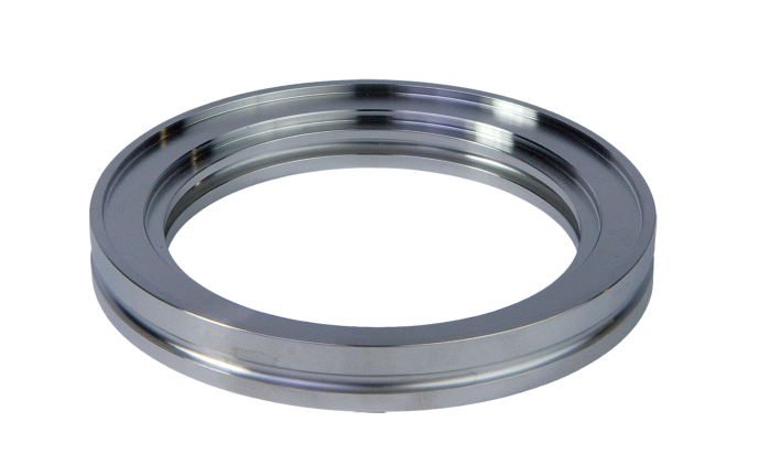 Welded flange ring, stainless steel 304/1.4301, DN 100 ISO-K
