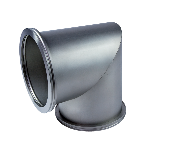 90° Elbow fitting, stainless steel 304/1.4301, DN 250 ISO-K