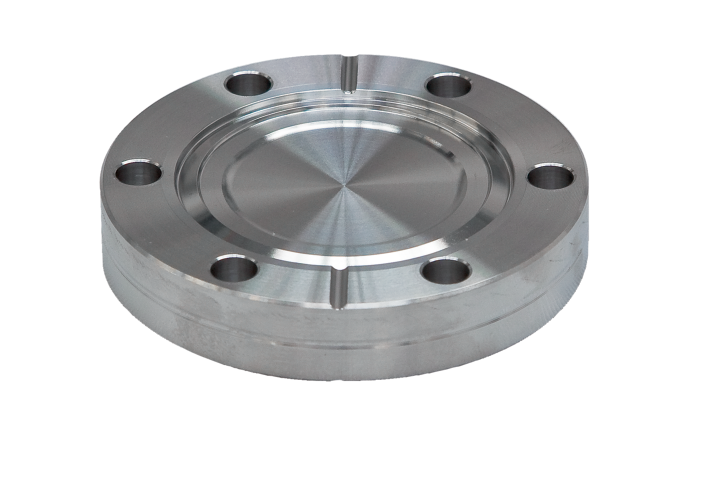 Spacer flange, stainless steel 304L, DN 16 CF