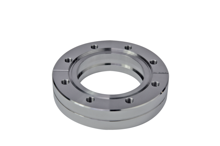 Weld-on flange, stainless steel 304L, DN 63 CF