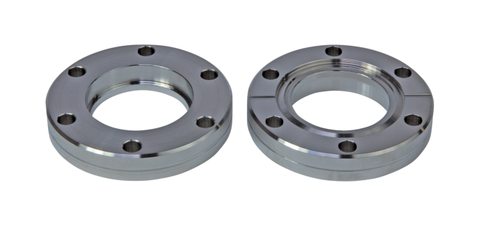 Welding flange, acc. ISO 3669,2020, Stainless steel 304L, DN 300 CF