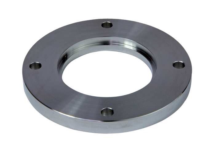 Welding flange, stainless steel 304/1.4301, DN 160 ISO-F