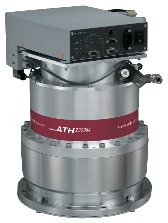 ATH 2303 M, DN 250 ISO-F, 통합형 드라이브 전자 장치 OBC V4 포함, 원격, 수냉식, 비가열형