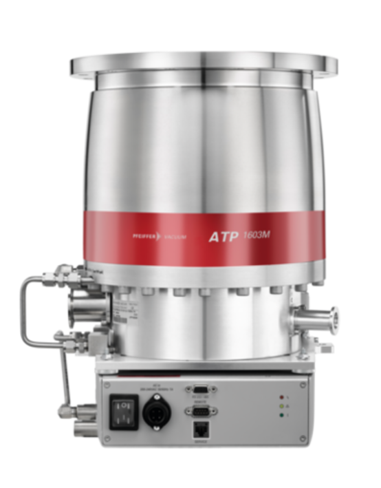 ATP 1603 M, DN 200 ISO-F, 통합형 드라이브 전자 장치 OBC V4 포함, 원격, 수냉식, 비가열형