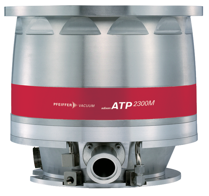 ATP 2300 M, DN 250 ISO-F, External drive electronics, Water cooled, Non-heated