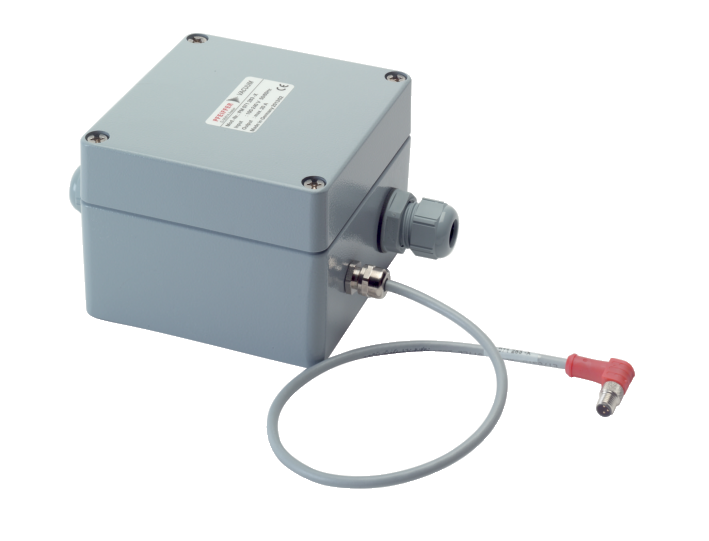 前级泵屏蔽式继电器盒，单相电机 20 A，适用于 TC 110 和 TCP 350，M8