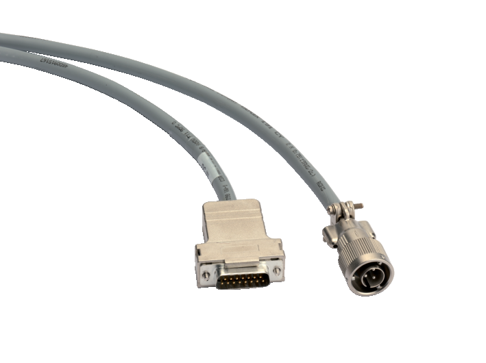 Connection cable for HiPace with TC 110/120