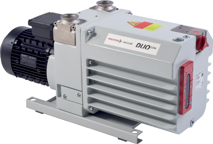 Duo 65 MC, rotary vane pump, 220/380 V, 60 Hz, PTC