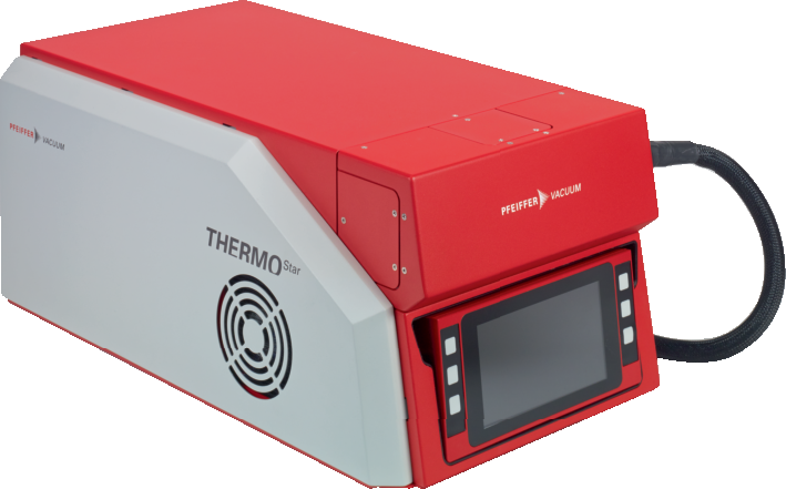 ThermoStar® GSD 350 T3, 1 – 300 u, yttrium iridium cathode, heated capillary 350 °C, 1 m