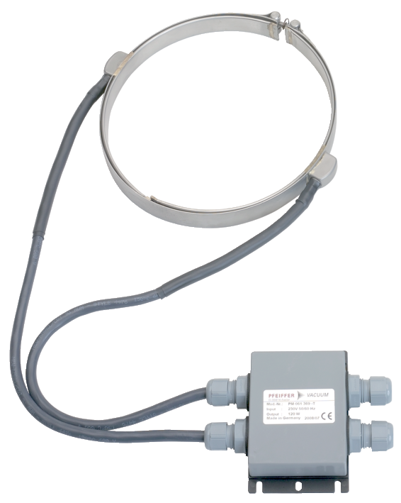 Heizmanschette für HiPace® 300 mit TC 400, 115 V AC, UL-Stecker
