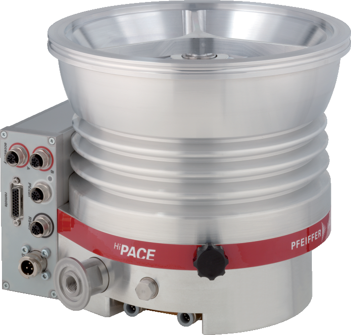 TC 400을 갖춘 HiPace® 800 P, DN 200 ISO-F