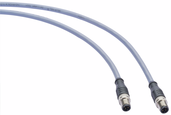 Interface cable, M12 m straight / M12 m straight, 3 m